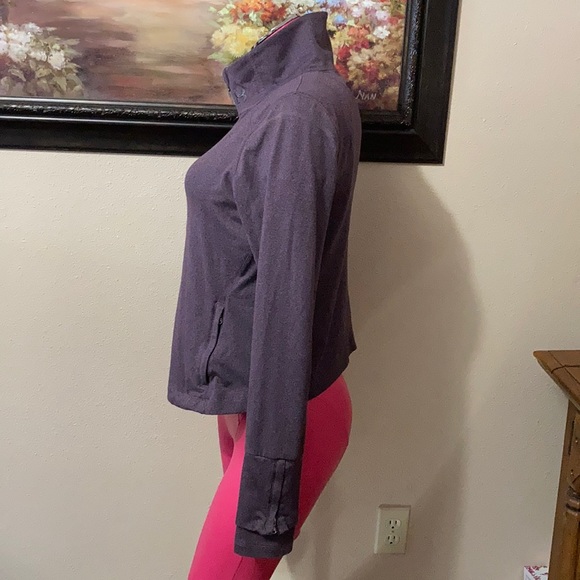 Under Armour Full Zip Jacket Running Athletic - Picture 3 of 9